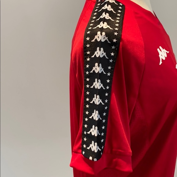 Kappa Men’s Jersey with Italy flag - Picture 3 of 7